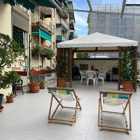 Sunny Apartment With Big Terrace Rapallo Exterior foto