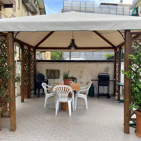 Sunny Apartment With Big Terrace Rapallo Exterior foto