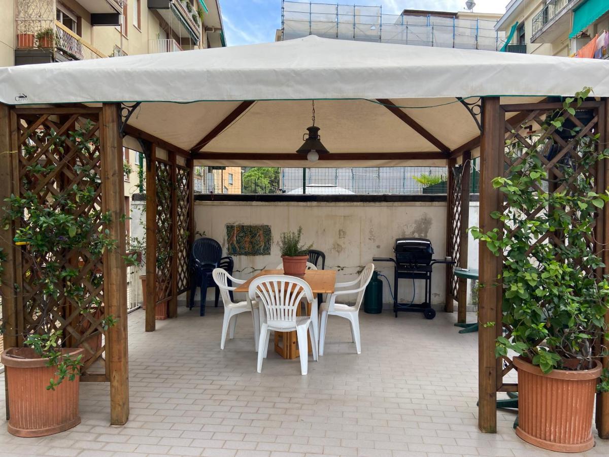 Sunny With Big Terrace Rapallo